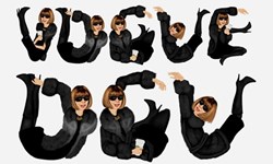 跟著香奈兒一起做時尚瑜珈！名牌LOGO奇想插畫 Mike Frederiqo、時尚、插畫、LOGO、Chanel