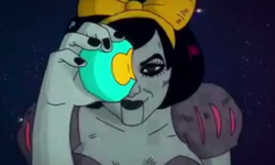 白雪公主餵你吃毒蘋果！陷入罪孽深淵的短片《DARK CANDY》 白雪公主、毒蘋果、DARK CANDY