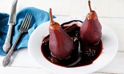 微涼秋日饗宴　香料紅酒燉洋梨 4F COOKING HOME、香料、紅酒、洋梨、水果