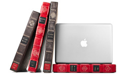 裝氣質裝文青就靠它吧！華麗復古風的硬書殼筆電保護套 硬殼書、筆電保護套、筆電袋、筆電