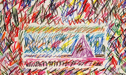 你分得出來嗎？現代藝術、小孩塗鴉傻傻分不清楚 藝術、塗鴉、天才、小孩、作品