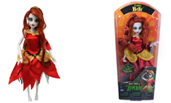 王子還會愛這樣的公主嗎？活屍版公主玩偶 公主、活屍、玩偶、WowWee、白雪公主