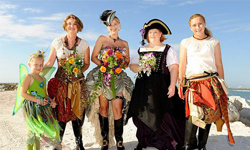 嘿齁！出航啦！不走溫馨路線的海盜主題結婚典禮 婚禮、婚紗、海盜、結婚、特殊、Pirate