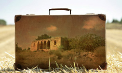 連結記憶中最深刻的感動 Yuval Yairi的舊皮箱藝術 Yuval Yairi、Memory Suitcases、藝術