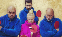 用生命在演出！神乎其技的乒乓球特技系列短片 神乎其技、乒乓球、特技、系列短片、Tumba Ping Pong Show