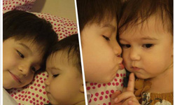 天使系兄妹  Titi & Lya降臨凡間的生活       兒童、Titi & Lya、萌