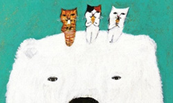 文青就是腳勤：Pepe桑的貓插畫超治癒人心 Pepe桑、Rockin’ Jelly Bean、RJB、Andrea cat、爵士