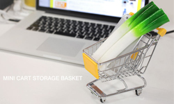 手機架兼玩具　迷你shopping推車載手機 手機架、手機座、玩具、迷你、推車