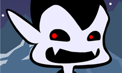 傻笑吸血鬼跑跑遊戲《Vampire Runner》 傻笑、微笑、吸血鬼、跑步、萌