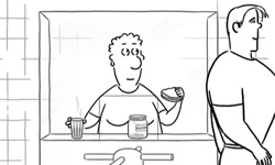 上班女郎的小確幸  廁所阿姨豔遇記《Lavatory Lovestory》       Lavatory Lovestory、動畫