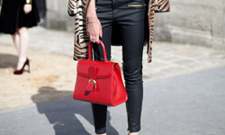 露腳踝看起來腳更長！九分褲究極穿搭 九分褲、穿搭、街拍、秋冬、時尚