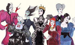 Dolce&Gabbana穿上身　迪士尼壞皇后的願望就是當超模 迪士尼、壞女人、庫伊拉、瑪列費森、白雪公主