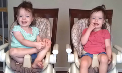 長大了一樣萌！超會自嗨寶寶吉他魂燃燒中 萌、兒童、寶寶、跳舞、哈林搖