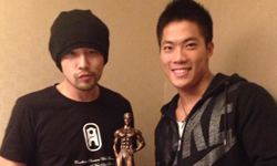 周杰倫的御用健身教練！命定的男版鄭多燕「浩克」 瘦身、減肥、名人保養、浩克、周杰倫、健身