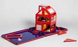 讓設計師幫娃娃打造新家！時尚現代感娃娃屋 娃娃屋、設計師、扮家家酒、袖珍、Thomas Butler、藝術