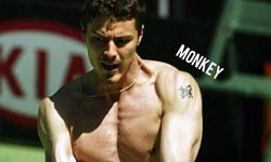 生肖名言俚語刺上身！名人身上的中文刺青 刺青、名人、中文