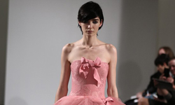 用粉色打造女孩的夢幻時刻　Vera Wang 2014秋季婚紗 新娘、婚禮、婚紗、粉色、Vera Wang