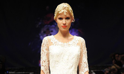 蕾絲與雪紡的相遇　女神系唯美婚紗 新娘、婚禮、婚紗、蕾絲、復古