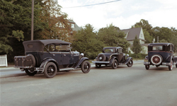 老爺車開上街？讓你分不清真假的玩具汽車借位攝影 借位、攝影、玩具車、老爺車、復古