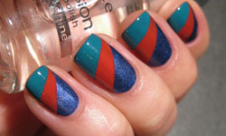 美感創意大考驗　挑戰31天不重複指甲彩繪Nailside 指甲彩繪、指彩、指甲油、部落格、nailside、時尚、美感、創意