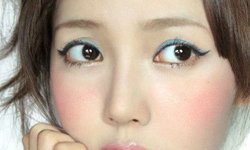 圓臉女孩就靠這個了！不同臉型的腮紅畫法攻略 腮紅、臉型、化妝、修飾