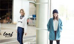[新聞稿]Loaf自然成為你生活中的一部分！ loaf、多元化、小細節、自然系、渡假、OSMOSIS、俐落、半熟、質素、印花圖騰、BIG SIZE、字母風、大地色系