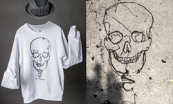 完成畫作只靠一筆成形！滴畫藝術家Paul Richard的時尚畫作 藝術、創作、美國、Paul Richard、藝術