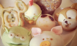 再可愛還是照吃不誤！香港迪士尼點心 香港迪士尼、點心、Dim Sum、晶荷軒餐廳奇奇蒂蒂、大眼怪、Duffy小熊、可愛、四眼田雞、三眼怪、蛋頭先生、