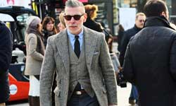 世界上最有型熟男　越老越帥的時尚大叔Nick Wooster Nick Wooster、時尚、品味、街拍、大叔