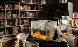 生死交界異空間　比利時恐怖標本室 禁忌、攝影、舊、標本、歐洲比利時