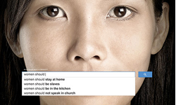 女人本來就不該有權利？Google搜尋顯示世界對於女人的刻板印象 女性、權利、女人、廣告、UN WOMEN