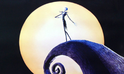 暗灰詭譎經典動畫《聖誕夜驚魂》小祕密大揭露 聖誕夜驚魂、The Nightmare Before Christmas、魔鏡夢遊、公主與青蛙、提姆波頓、迪士尼、派崔克史都華