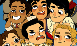 公主通通閃邊去！微同性之愛的《王子私密世界》Place of Princes 王子私密世界、Knightjj、Place of Princes