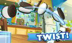 超刺激的夾心餅吃法　Oreo系列遊戲 夾心餅、內餡、系列、遊戲、好玩、餅乾、餅、零食、點心、甜點、甜品、Oreo、Andorid、Google Play、iTunes、iOS、iPhone