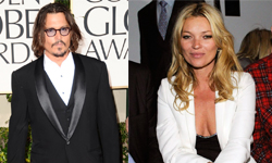 強尼戴普與舊情人凱特摩絲復合？傳兩人攜手拍MV VOGUE、強尼戴普、Johnny Depp、英國、奧斯卡