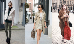 秋冬荷包殺手！由短到長的外套穿搭術 秋冬、外套、穿搭、街拍、歐美