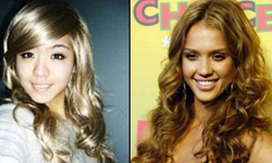 是有多想要明星臉？瘋狂粉絲直接整成偶像的模樣！ 整形、明星臉、瘋狂、