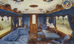 揭開皇族神秘面紗　這就是英國皇家的移動行宮 英國、皇家、火車、皇室、維多利亞女王