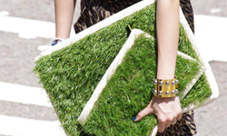 森林系女孩的摯愛？生氣蓬勃的青草包 森林系、青草包、glush