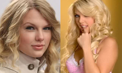 有這等事！好萊塢明星和成人片女星撞臉啦！ 撞臉、明星臉、成人片、A片、A片女星