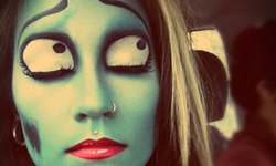 萬聖派對來不及租衣服？那就用全臉化妝來決勝負！ 萬聖節、halloween、裝扮、化妝、美妝