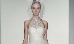 馬甲大行其道！2014年伸展台婚紗趨勢大賞 2014、婚紗、婚禮、Amsale