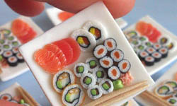 最小巧的世界各國料理！繽紛誘人的掌中美食盛宴    美食、袖珍、Stéphanie Kilgast、各國料理