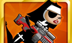 修女變身殺手帶頭打怪！冒險跑跳遊戲Nun Attack: Run & Gun Run & Gun、app、ios、andriod、修女