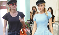 懶惰型女專用！歐美名人報童帽這樣戴 報童、男孩、關史蒂芬妮、中性、黛安克魯格