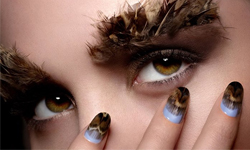 讓指尖Fly起來 飄飄羽毛指彩 Ciaté、Feathered Manicure、時尚、指彩、指甲彩繪