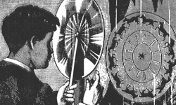 181年前的GIF動畫 不斷旋轉的費納奇鏡 動畫、卡通、科普、費納奇靜、視覺暫留