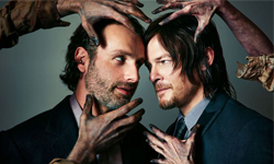 在一起！在一起！《陰屍路》兩大男角超登對攝影 陰屍路、男角、男星、主角、男主角