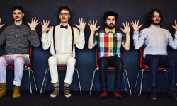 發現好聲音：安徒生國度裡的巡迴馬戲團 電子樂團「回響」Efterklang 丹麥、Efterklang、回響、Hollow Mountain、Dreams Today