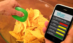 一照就現出原形？熱量全都露的食物分析器 瘦身、減肥、TellSpec